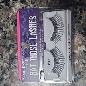 Fright Night by Ardell Bat Those Lashes PIXIE sparkly long black lashes new